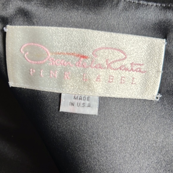 Gorgeous Oscar de la Renta Pink Label Top. Size 8 - Picture 6 of 8